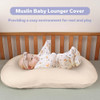 Fundas Para Moisés De Bebé, Compatible Con Snuggle Me, Beige 4