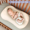 Fundas Para Moisés De Bebé, Compatible Con Snuggle Me, Beige 5