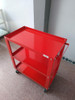 Carro Porta Herramientas Auxiliar Organizador Mecánico. Rojo 1
