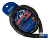 Tranca Candado Bicicleta Moto Linga Cable Negra 0