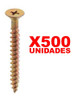 Tornillo Fix Phillips 20 X 40 500 Unidades H Y T 1