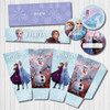 Kit Imprimible Candy Bar Personalizado Frozen 2 1