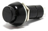 3 Pulsadores Normal Cerrado 12mm Redondo 1a 250v Negro 0