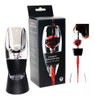 Aerador Decantador Decanter Mágico Para Vinho Com Suporte 6