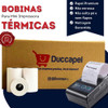 Bobina 58mm Mini Impressora Térmica -115 Rolos 3