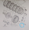 Varilla Empuje Embrague Original Yamaha Fz 250 1