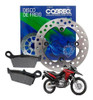 Disco De Freio Traseiro Xre300 Xre 300 2016 Original Cobreq 0