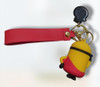 Compatible Minion Goma Llavero Pasapresilla/aro/gancho 1