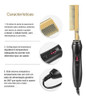 Pente Quente Eletrico Cabelo Alisador Modelador Chapinha 3 Pente Quente Eletrico Cabelo Alisador Modelador Chapinha 3