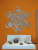 Chapa Decorativa Cuadro Metatron 50cm 1