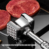 Martelo De Bife De Aço Inoxidável, Amaciador De Carne Para U 7
