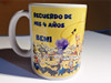 Taza Ceramica Personalizada Foto Frase Logo Diseño 1