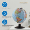 Waypoint Geographic Astronomer 2-en-1 Globo Con Realidad Aum 4