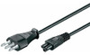 Cable De Alimentación Mickey A 3 En Línea 0