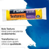 Rolo De Pintura Para Textura Extra Rustica 23cm Atlas 3
