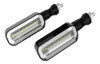 Par Faros Led Giro Moto Ambar 12v 5w Guiño Universal Suzuki 0