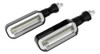 Par Faros Led Giro Moto Ambar 12v 5w Guiño Universal Suzuki 4