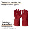 Guantes De Soldador Carnaza Puño Largo Truper 19458 4