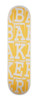 Shape Skate Maple Baker 8.25 Ribbon Stack Yellow 1