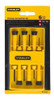Set Destornilladores Stanley 6 Pz Precisión Perilleros 66052 0