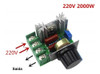 Dimmer 2.000w Controlador De Motor E Resistencia 220v Ac 1