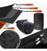 Kit Par De Bolsa Case Capa Bag P/ Jbl Max 10 Espumada Prime 1