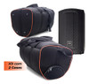 Kit Par De Bolsa Case Capa Bag P/ Jbl Max 10 Espumada Prime 2