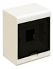 Caja Plastica Termicas Din 4 Módulos Ext 141x185x96mm Roker 0