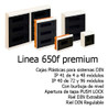 Caja Plastica Termicas Din 4 Módulos Ext 141x185x96mm Roker 1