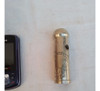 Casquillo Cabeza Cabo D Rebenque Arreador Fusta Metal Blanco 3