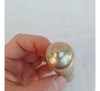Casquillo Cabeza Cabo D Rebenque Arreador Fusta Metal Blanco 6