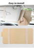 Organizador De Parasol Para Coche Beige 6