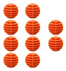 5x10pcs Bolas Esportivas De Golfe Para Prática De 5