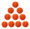 5x10pcs Bolas Esportivas De Golfe Para Prática De 7