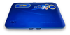 Sega Master System Evolution Console by Tectoy – Blue Standard Edition (2009) with 132 Built-in Games & 2 Wired Controllers