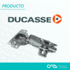 Bisagra Cazoleta Cierre Suave 35mm Ducasse Mueble Mayorista 2