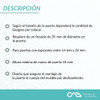 Bisagra Cazoleta Cierre Suave 35mm Ducasse Mueble Mayorista 5