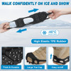 Crampones Zapatos Antideslizantes Para Nieve 28 Dientes-s 2