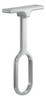 Kit Soportes Para Caño Oval Perchero Placard Metálicos 1