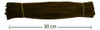 500 Haste De Chenille  30cm  Limpador Cachimbo Marrom 1