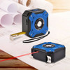 Trena Laser Digital Multifuncional Azul Versátil 6