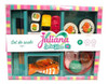 Juliana Set Sushi Con Velcro Comida Juguete Completa 19 Pzs 0