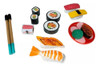 Juliana Set Sushi Con Velcro Comida Juguete Completa 19 Pzs 2