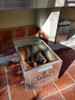 Cajón Zinc Baúl Leñero Chico Parrilla Leña Asado Miagala 6 Cajón Zinc Baúl Leñero Chico Parrilla Leña Asado Miagala 6