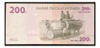 Congo 200 Francos 2007 Sin Circular Pick 99 Trabajo 1
