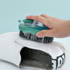 Cepillo De Limpieza Recargable Detergente Diseño Dispenser 3