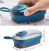 Cepillo De Limpieza Recargable Detergente Diseño Dispenser 7