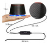 Altavoces Sanyun Sw102 5w X2 Estéreo 3.5mm Aux Negro 4 Altavoces Sanyun Sw102 5w X2 Estéreo 3.5mm Aux Negro 4