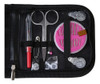 Kit De Costura Rápido Viagem Estojo Linhas Agulhas Alfinetes 6