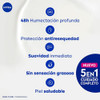 Crema Corporal Nivea Soft Milk Piel Seca 400 Ml. 3
